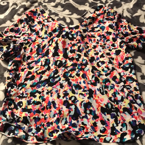 Multicolor Blouse - Picture 3 of 3